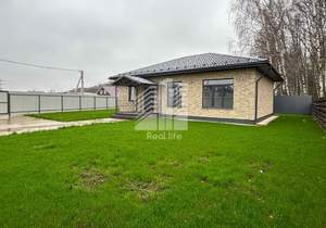 Дом 120м², 1-этажный, участок 6 сот.