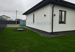 Дом 120м², 1-этажный, участок 6 сот.