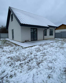 Дом 120м², 2-этажный, участок 5 сот.