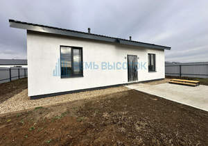 Дом 100м², 1-этажный, участок 6 сот.