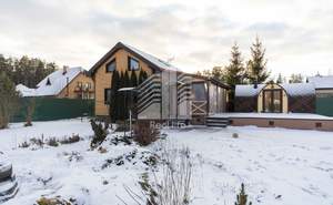 Дом 130м², 2-этажный, участок 22 сот.