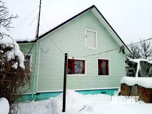 Дом 66м², 1-этажный, участок 6 сот.