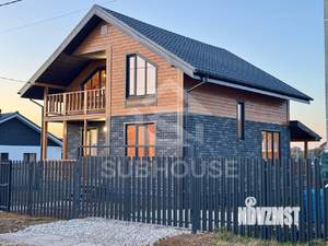 Дом 168м², 2-этажный, участок 6 сот.