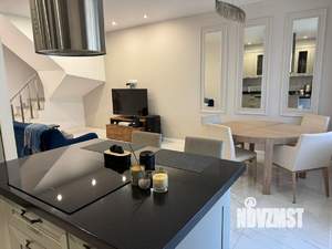 Таунхаус 212м², 3-этажный, участок 2 сот.