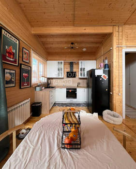 Дом 140м², 1-этажный, участок 5 сот.