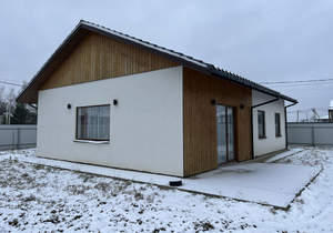 Дом 113м², 1-этажный, участок 5 сот.