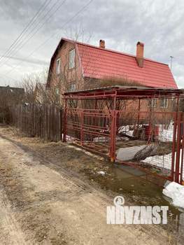 Дом 121м², 2-этажный, участок 6 сот.