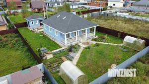 Коттедж 160м², 1-этажный, участок 9 сот.