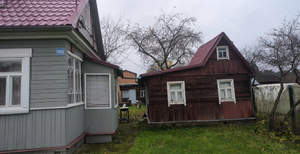 Дом 40м², 1-этажный, участок 8 сот.