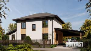 Дом 180м², 2-этажный, участок 15 сот.