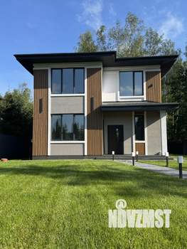 Коттедж 195м², 2-этажный, участок 10 сот.