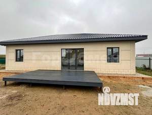 Дом 130м², 1-этажный, участок 8 сот.