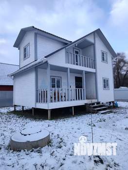 Дом 100м², 2-этажный, участок 6 сот.