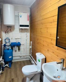 Дом 125м², 1-этажный, участок 5 сот.