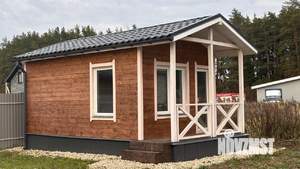 Дом 166м², 2-этажный, участок 6 сот.