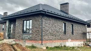 Коттедж 128м², 1-этажный, участок 6 сот.