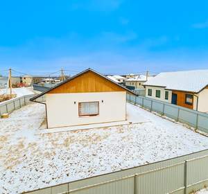 Дом 113м², 1-этажный, участок 5 сот.