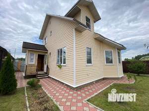 Дом 110м², 2-этажный, участок 8 сот.