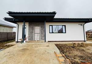 Дом 125м², 1-этажный, участок 7 сот.