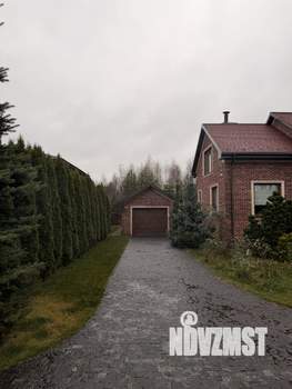 Коттедж 250м², 2-этажный, участок 25 сот.