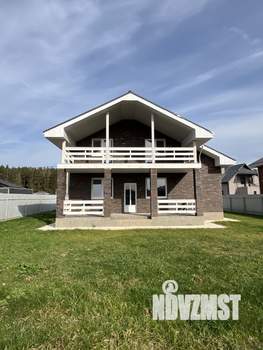 Дом 179м², 2-этажный, участок 7 сот.