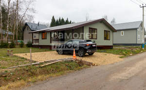 Дом 135м², 1-этажный, участок 6 сот.