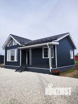 Дом 83м², 1-этажный, участок 6 сот.