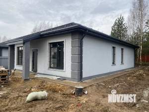 Коттедж 134м², 1-этажный, участок 7 сот.