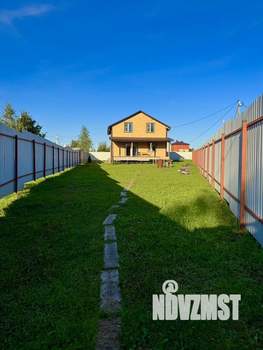 Дом 164м², 2-этажный, участок 7 сот.