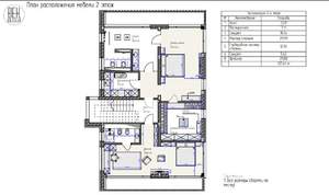 Дом 421м², 3-этажный, участок 11 сот.