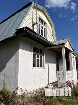 Дом 34м², 2-этажный, участок 10 сот.