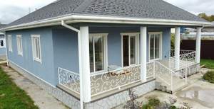 Дом 160м², 1-этажный, участок 9 сот.