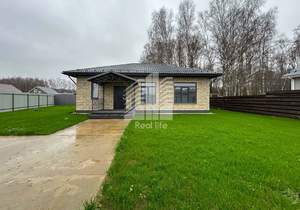 Дом 120м², 1-этажный, участок 6 сот.