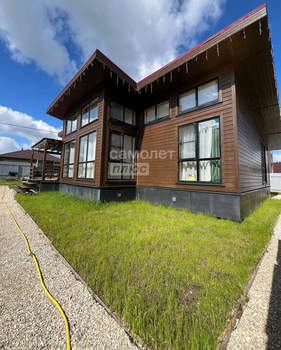 Дом 140м², 1-этажный, участок 5 сот.