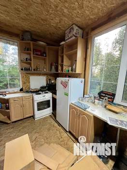 Дом 36м², 2-этажный, участок 10 сот.