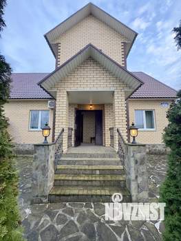 Коттедж 392м², 2-этажный, участок 20 сот.