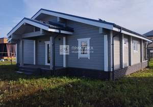 Дом 117м², 1-этажный, участок 6 сот.