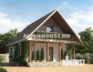 Коттедж 134м², 2-этажный, участок 6 сот.