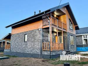 Дом 168м², 2-этажный, участок 6 сот.