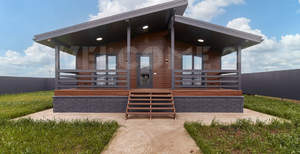 Дом 90м², 1-этажный, участок 8 сот.