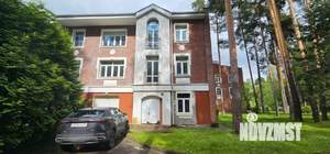 Таунхаус 344м², 3-этажный, участок 2 сот.