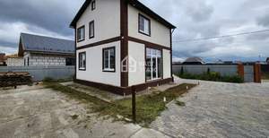 Дом 98м², 2-этажный, участок 12 сот.