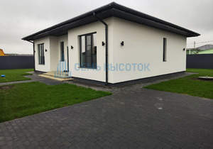 Дом 120м², 1-этажный, участок 6 сот.