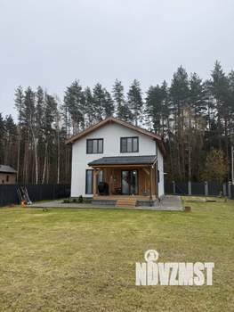 Коттедж 164м², 2-этажный, участок 8 сот.