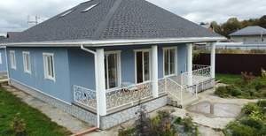 Дом 160м², 1-этажный, участок 9 сот.