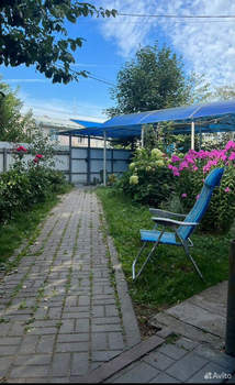 Дом 75м², 1-этажный, участок 6 сот.