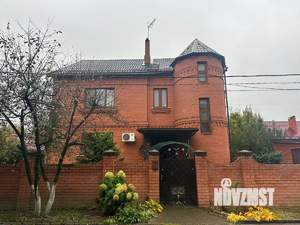 Коттедж 273м², 3-этажный, участок 8 сот.