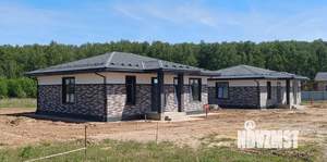 Дом 104м², 1-этажный, участок 9 сот.