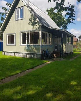 Дача 60м², 2-этажный, участок 6 сот.