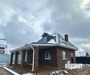 Коттедж 145м², 2-этажный, участок 6 сот.